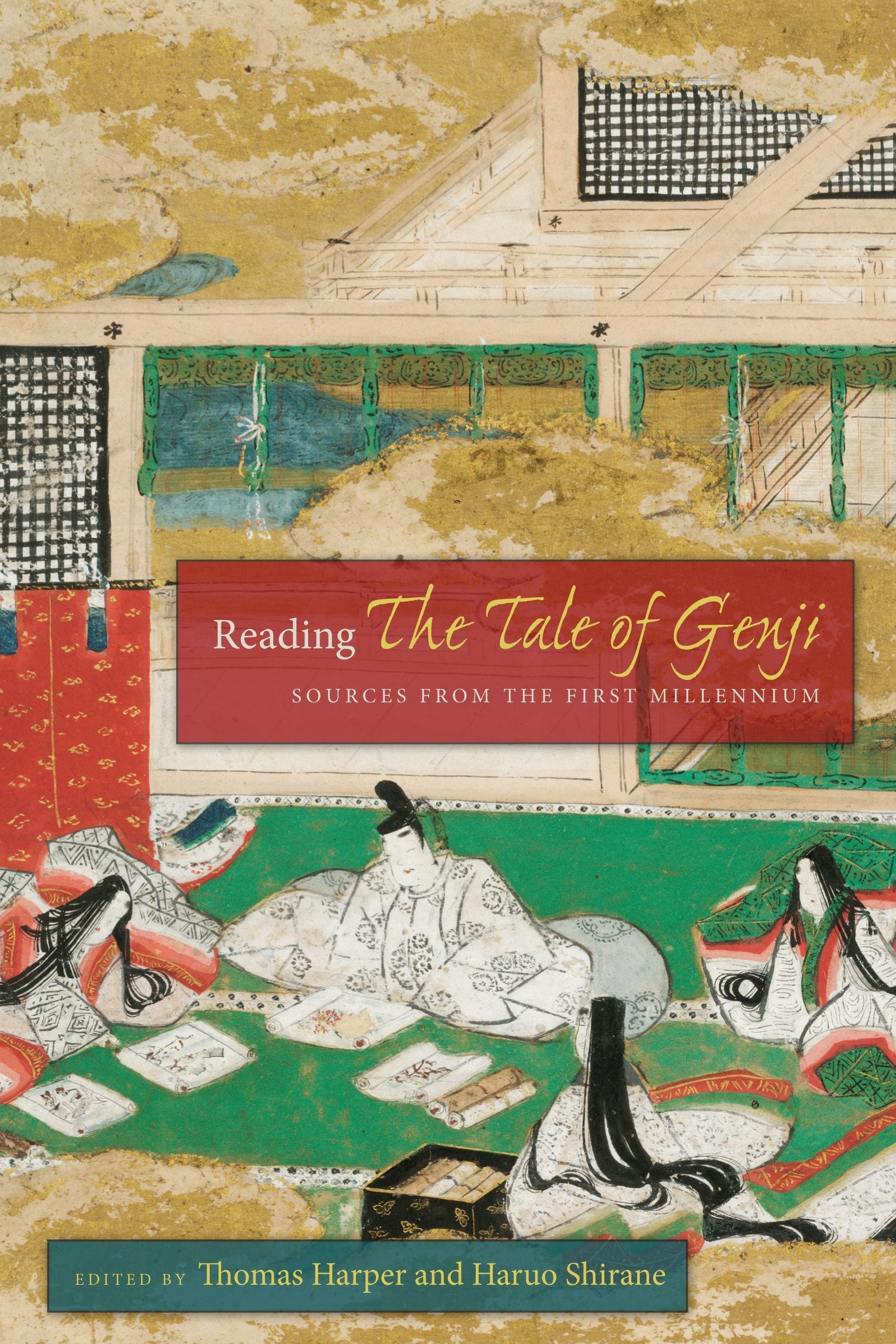 Book cover image for Reading The Tale of Genji ISBN: 9780231166584